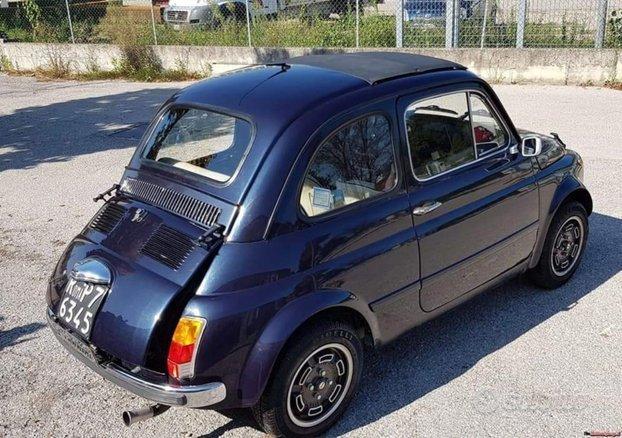 Fiat 500 Giannini 590 GTL - Originale