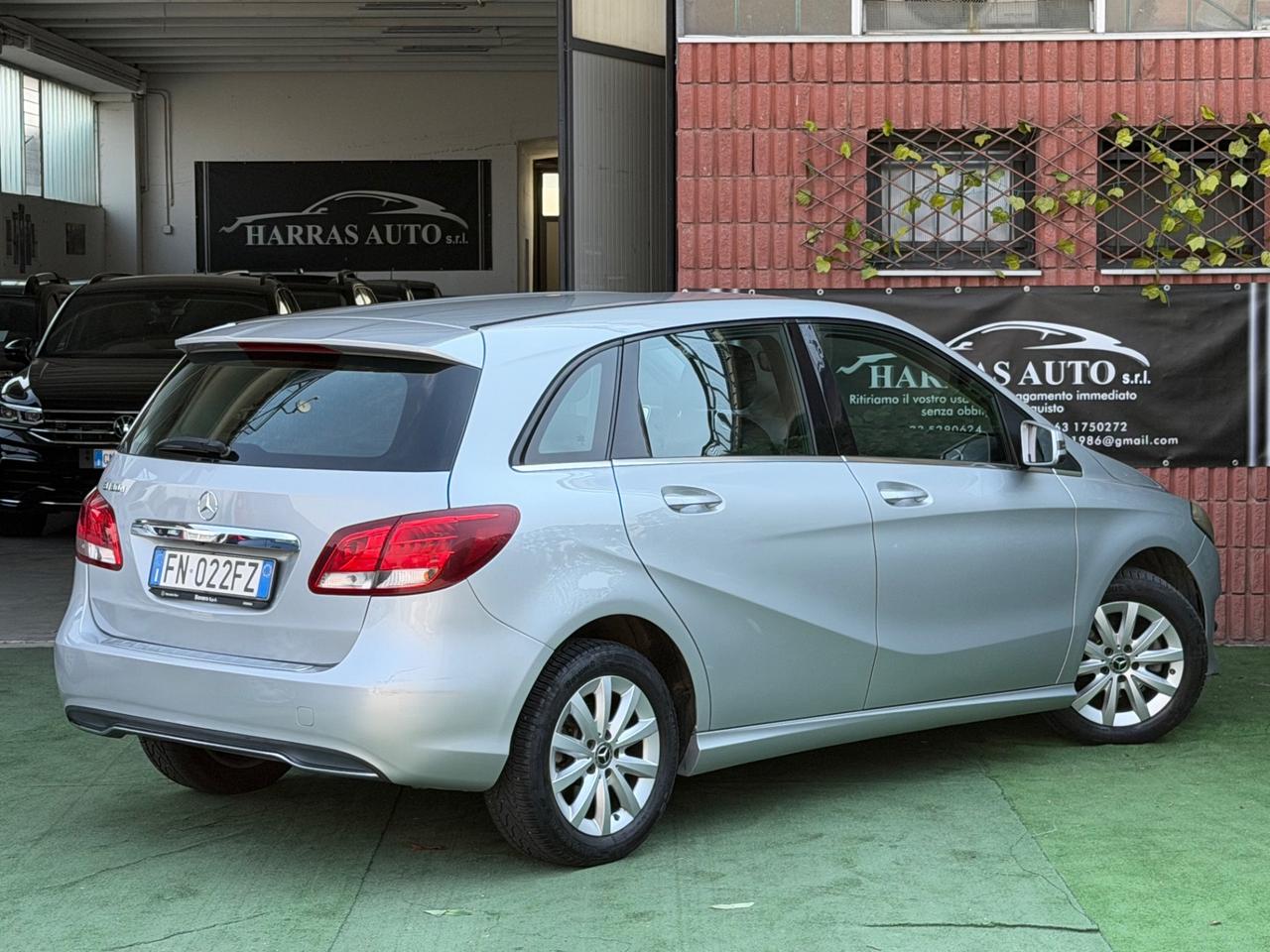 Mercedes-benz B 180 d Automatic Premium