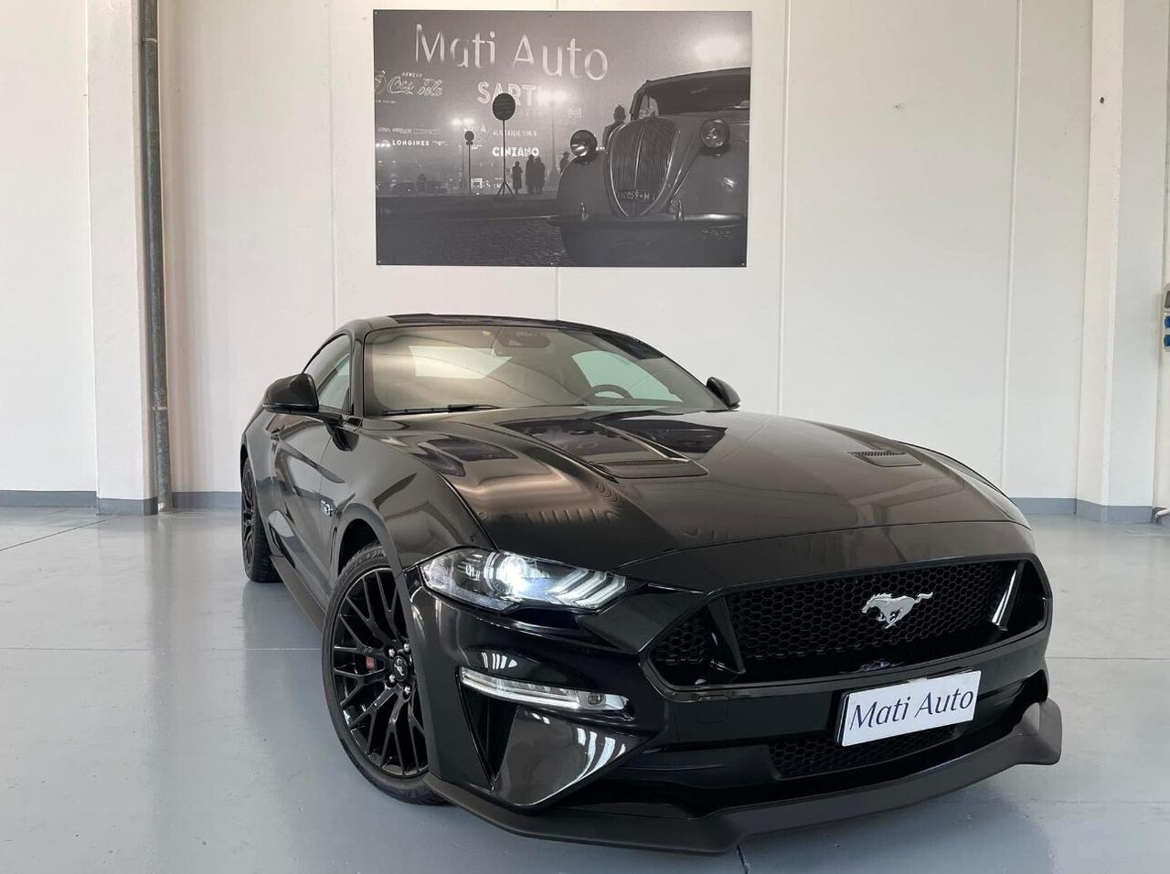 Ford Mustang Fastback 5.0 V8 aut. GT 450cv NO SUPERBOLLO!