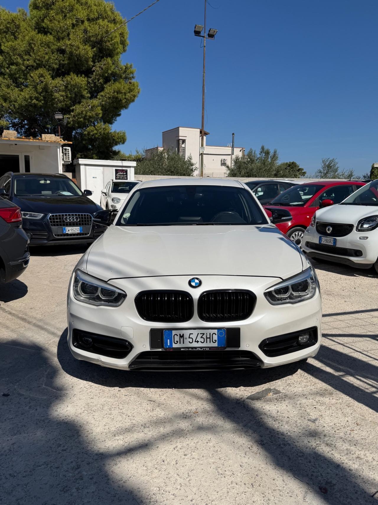 Bmw 116 116d 5p. Msport