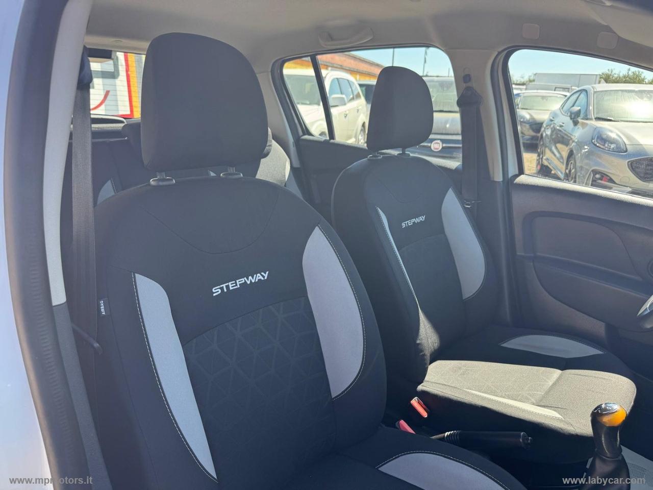 DACIA SANDERO STEPWAY PRESTIGE 0.9 TCE 90CV GPL