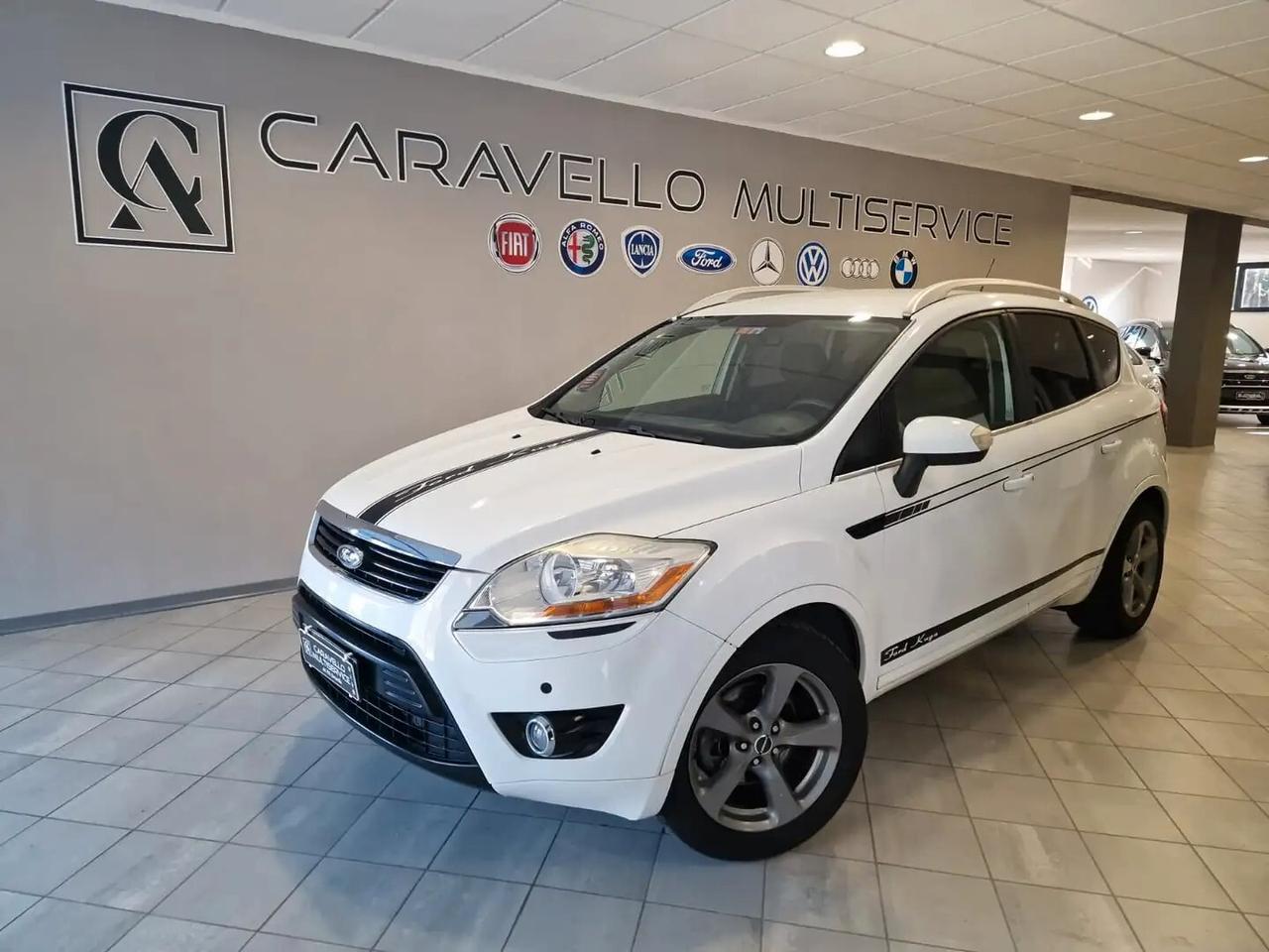 Ford Kuga 2.0 TDCI 140 CV 4WD Titanium