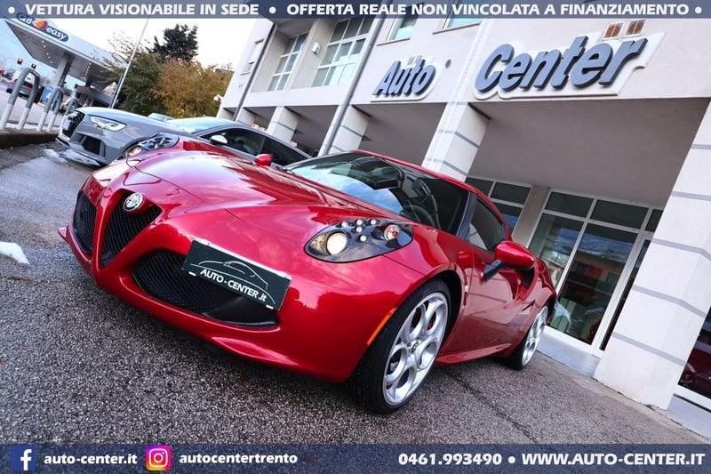 Alfa Romeo 4C 1750 TBi ROSSO COMPETIZIONE