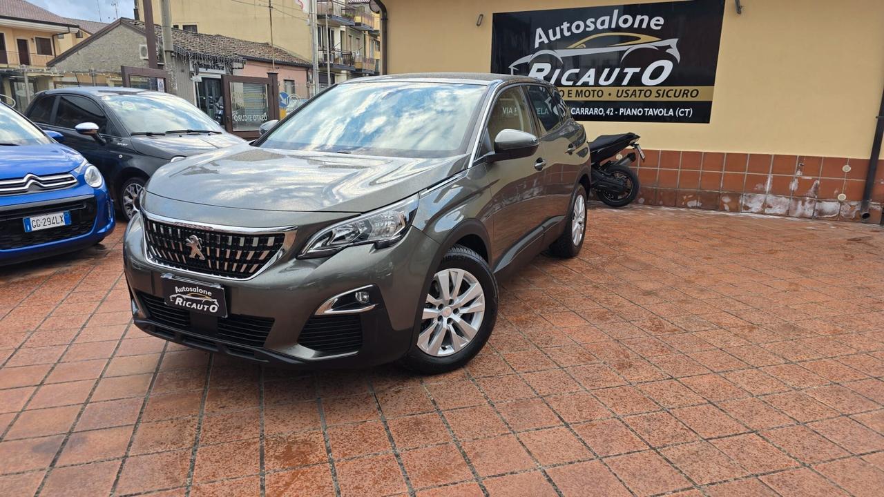 Peugeot 3008 BlueHDi 130 S&S EAT8 Active