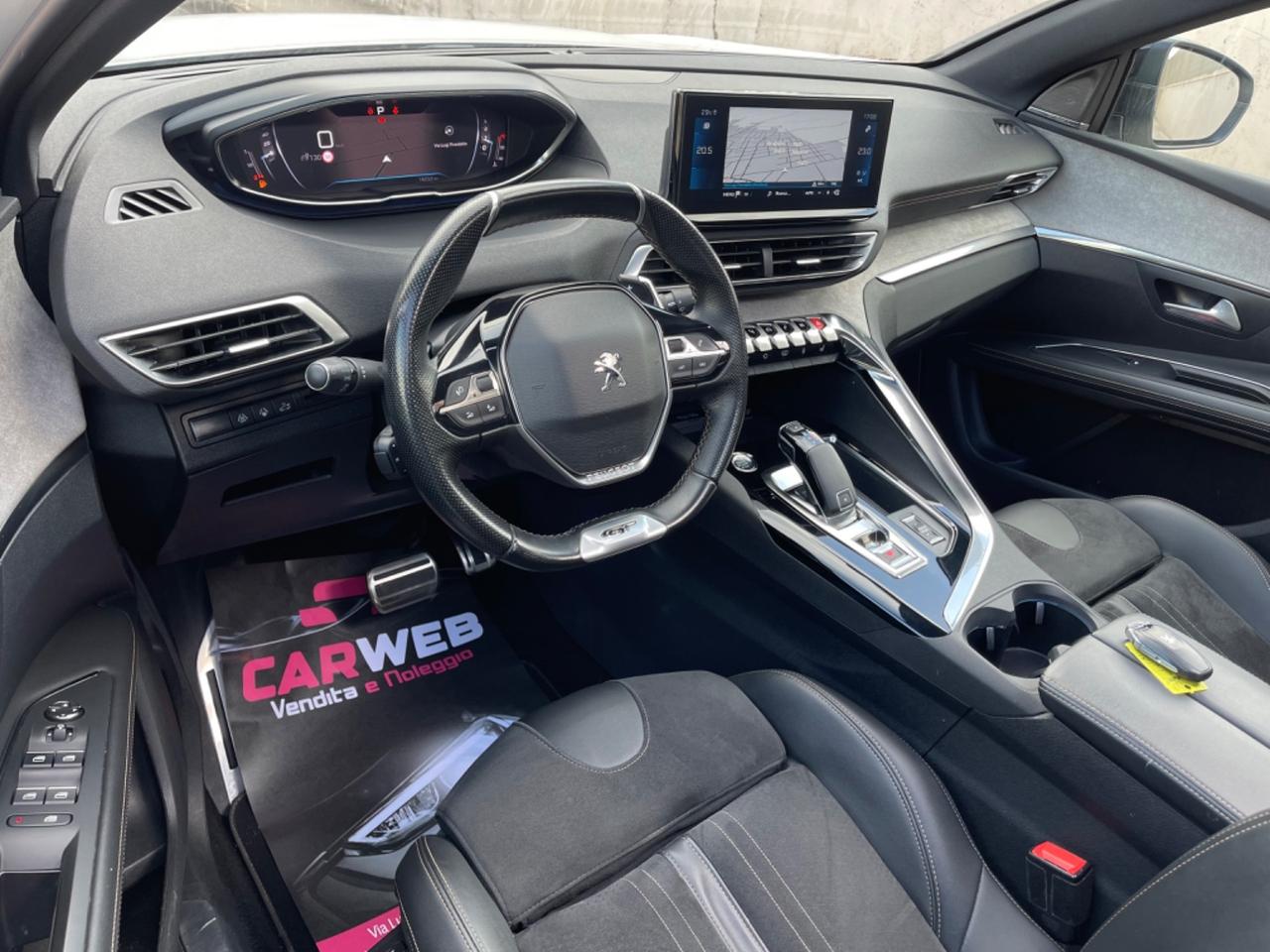 PEUGEOT 3008 GT 1.5 130CV CAM Tetto 2021