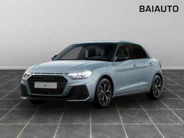 Audi A1 sportback 30 1.0 tfsi 116cv s line edition s tronic