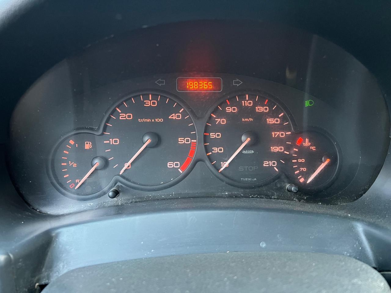 Peugeot Ranch 170C 1.9 diesel cat Furgone Affaire