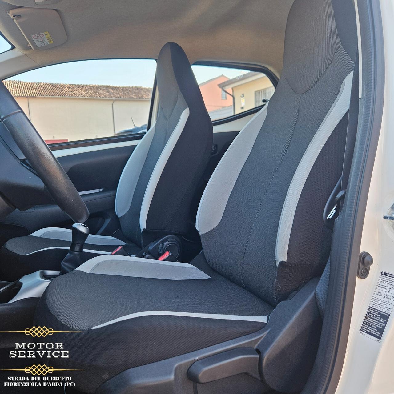 Toyota Aygo 1.0 VVT-i 69 CV 5p UNIPRO DA 89€ MESE