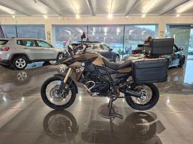 BMW F 800 GS Adventure KIT 3 VALIGIE, ABS, AKRAPOVIC, ROAD e OFFROAD