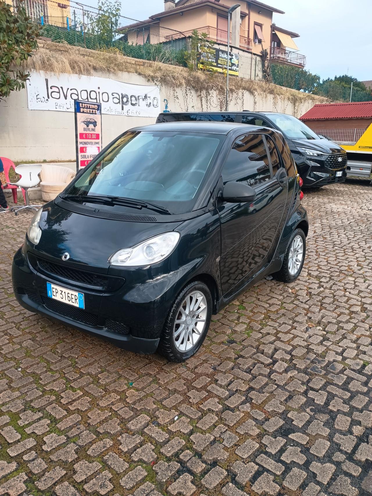 Smart ForTwo 1000 52 kW coupé pure