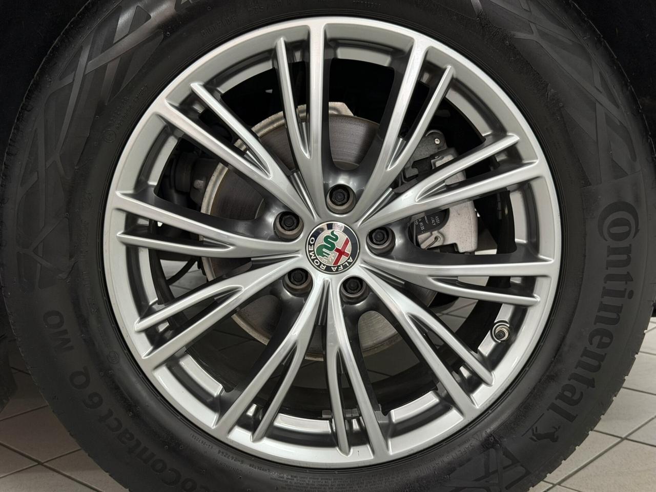 Alfa Romeo Stelvio 2.2 TD 190 CV BUSINESS Q4 DISTRIBUZIONE ESEGUITA