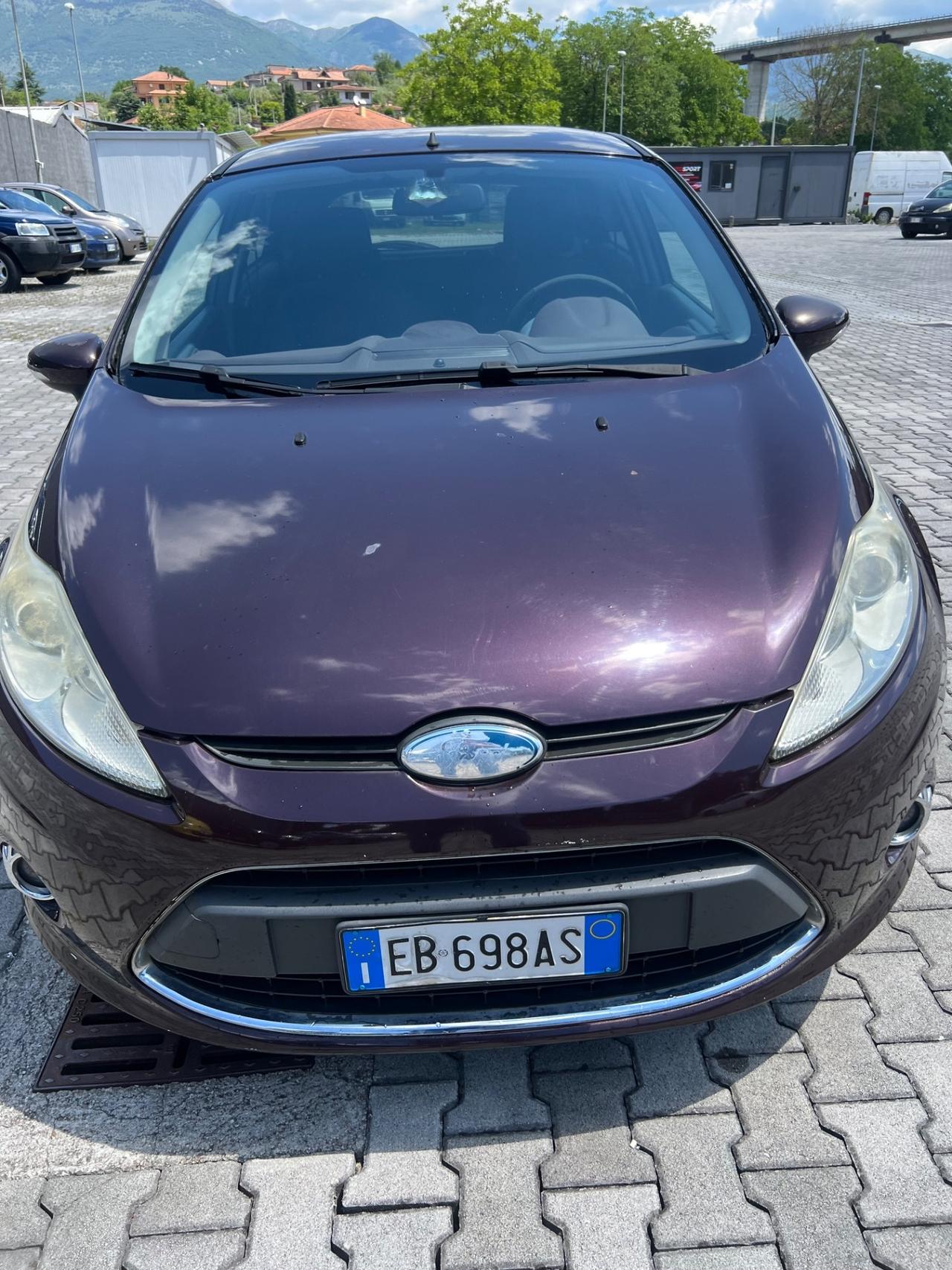 Ford Fiesta Fiesta+ 1.4 5 porte Bz.- GPL