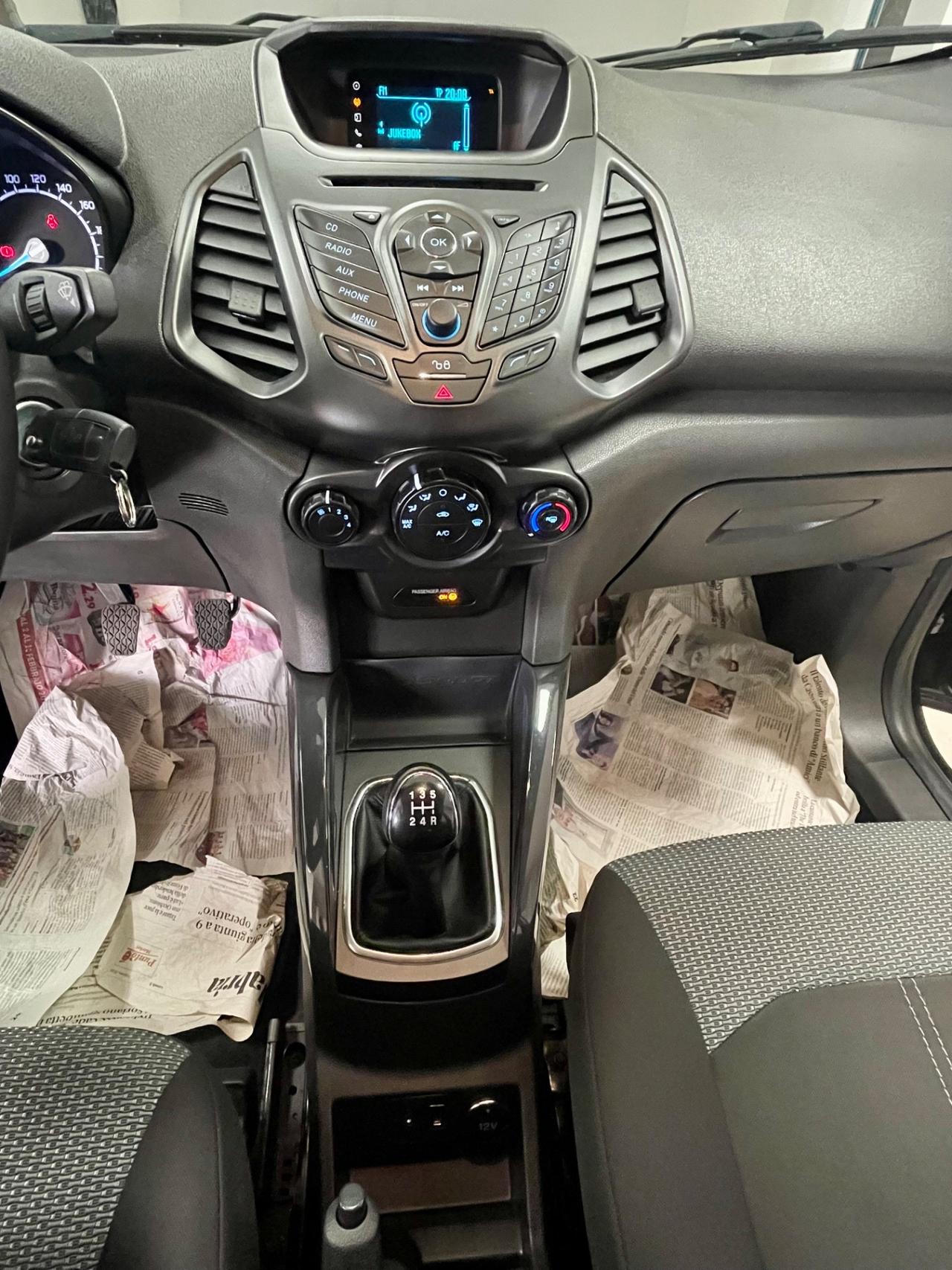 Ford EcoSport 1.5 TDCi 90 CV Titanium(super prezzo)