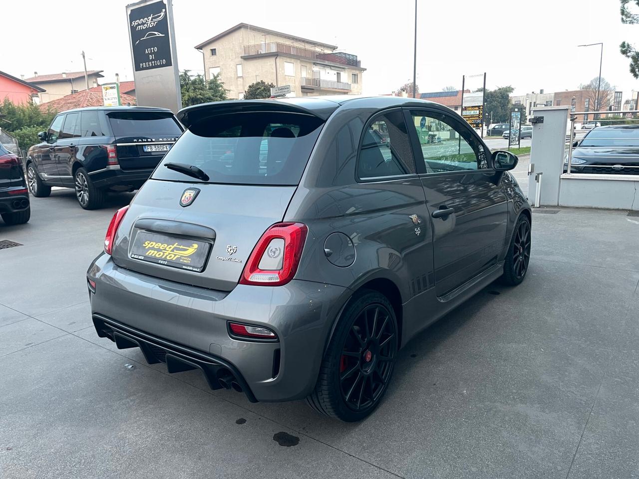 Abarth 595 Competizione