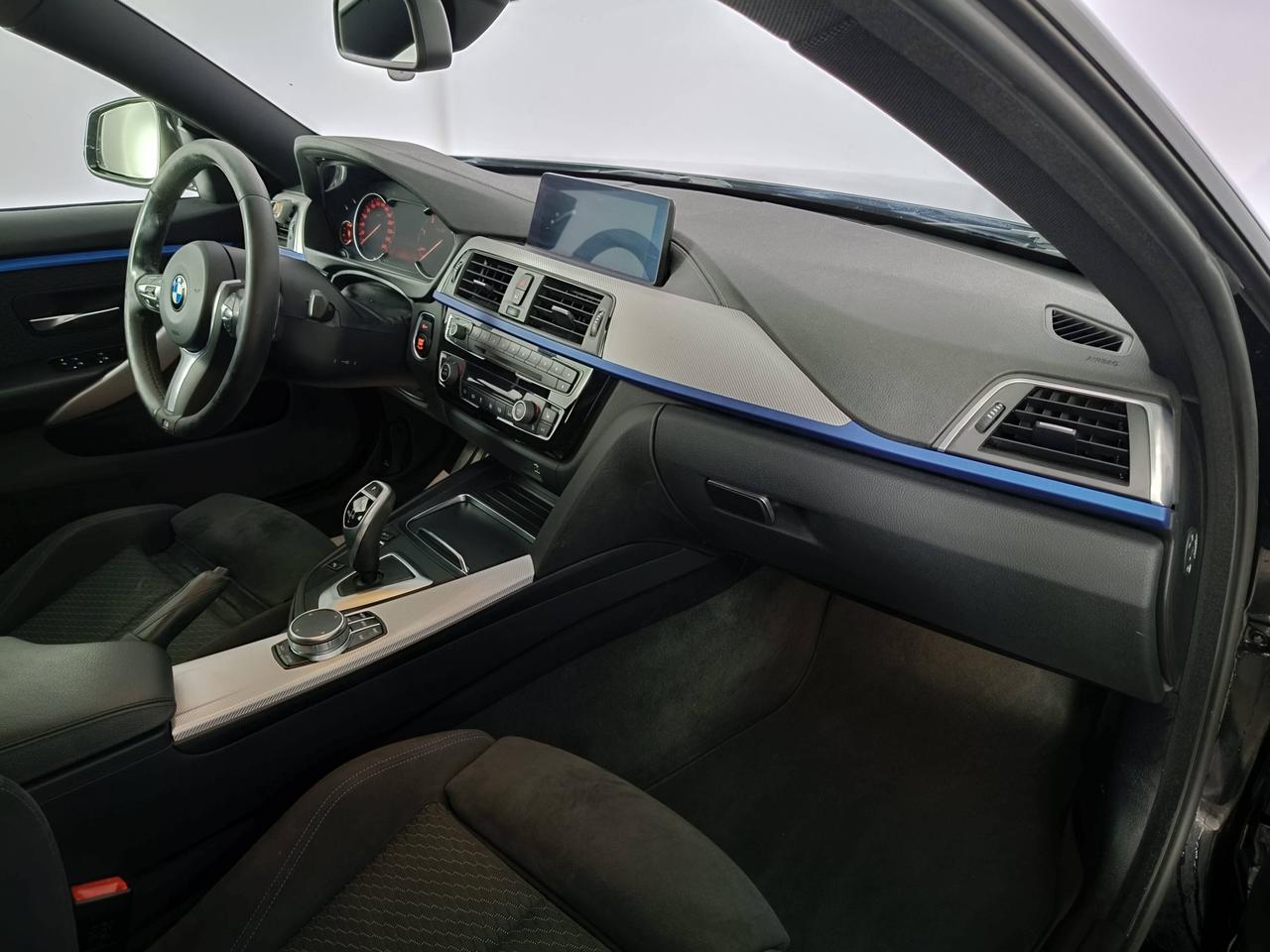 BMW Serie 4 F36 2017 Gran Coupe - 420d Gran Coupe Msport auto