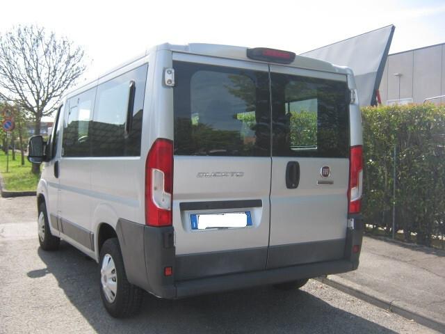 Fiat Ducato 2.3 Mjt 150Cv Panorama 9 Posti Euro6