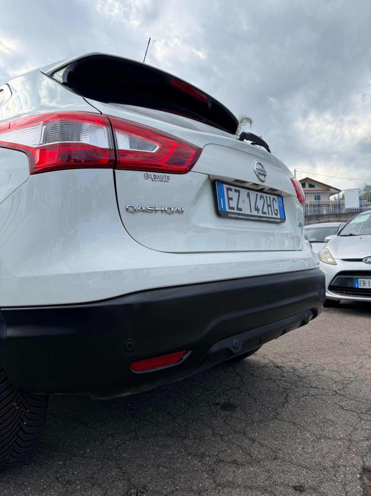 Nissan Qashqai 1.5 dCi 360 Tekna+