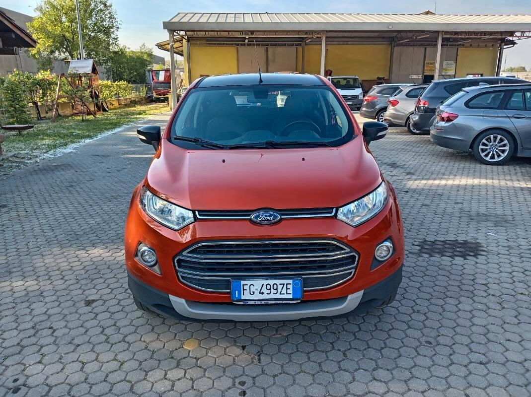 Ford EcoSport 1.0 ecoboost Titanium S 125cv