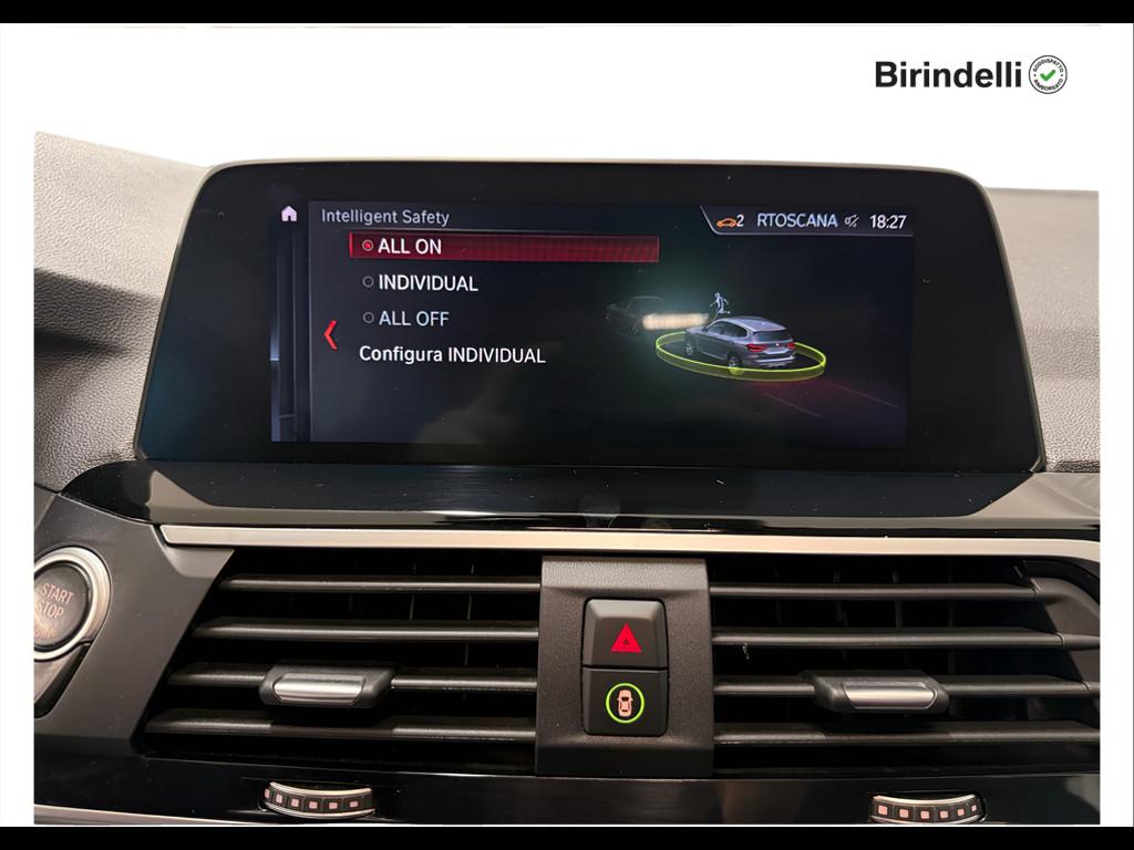 BMW X3 (G01/F97) - X3 sDrive18d xLine