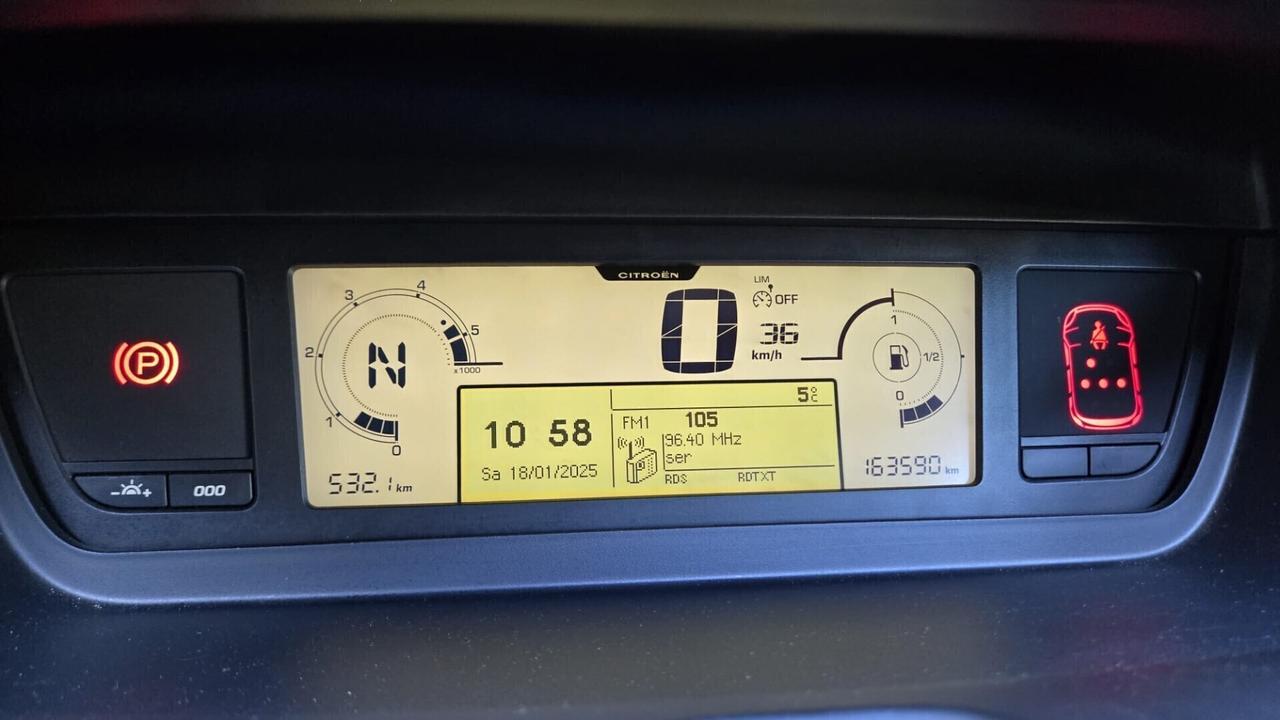 Citroen C4 Picasso 1.6 HDi 110HP Frizione Nuova