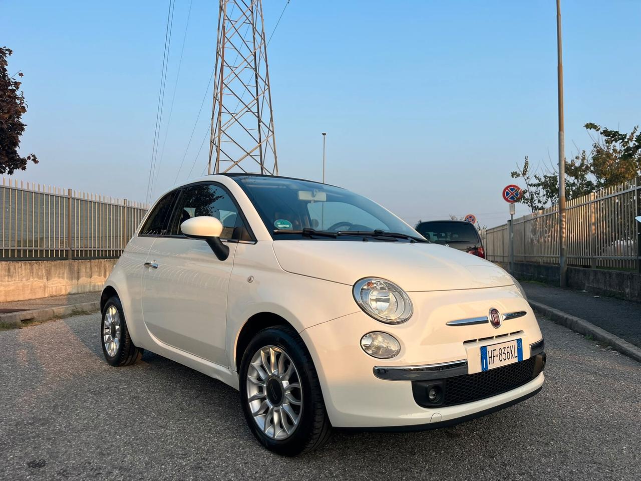 Fiat 500 1.2 CABRIO STUPENDA X NEOPATENT