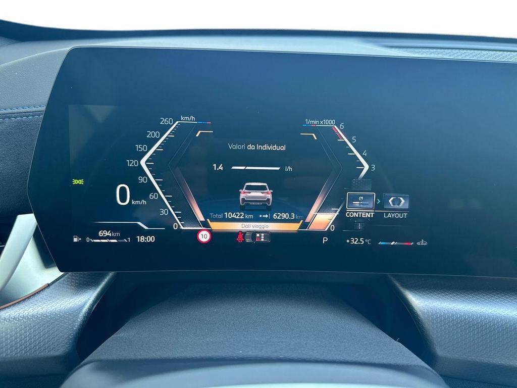 BMW X1 18 d MSport Pro sDrive DCT