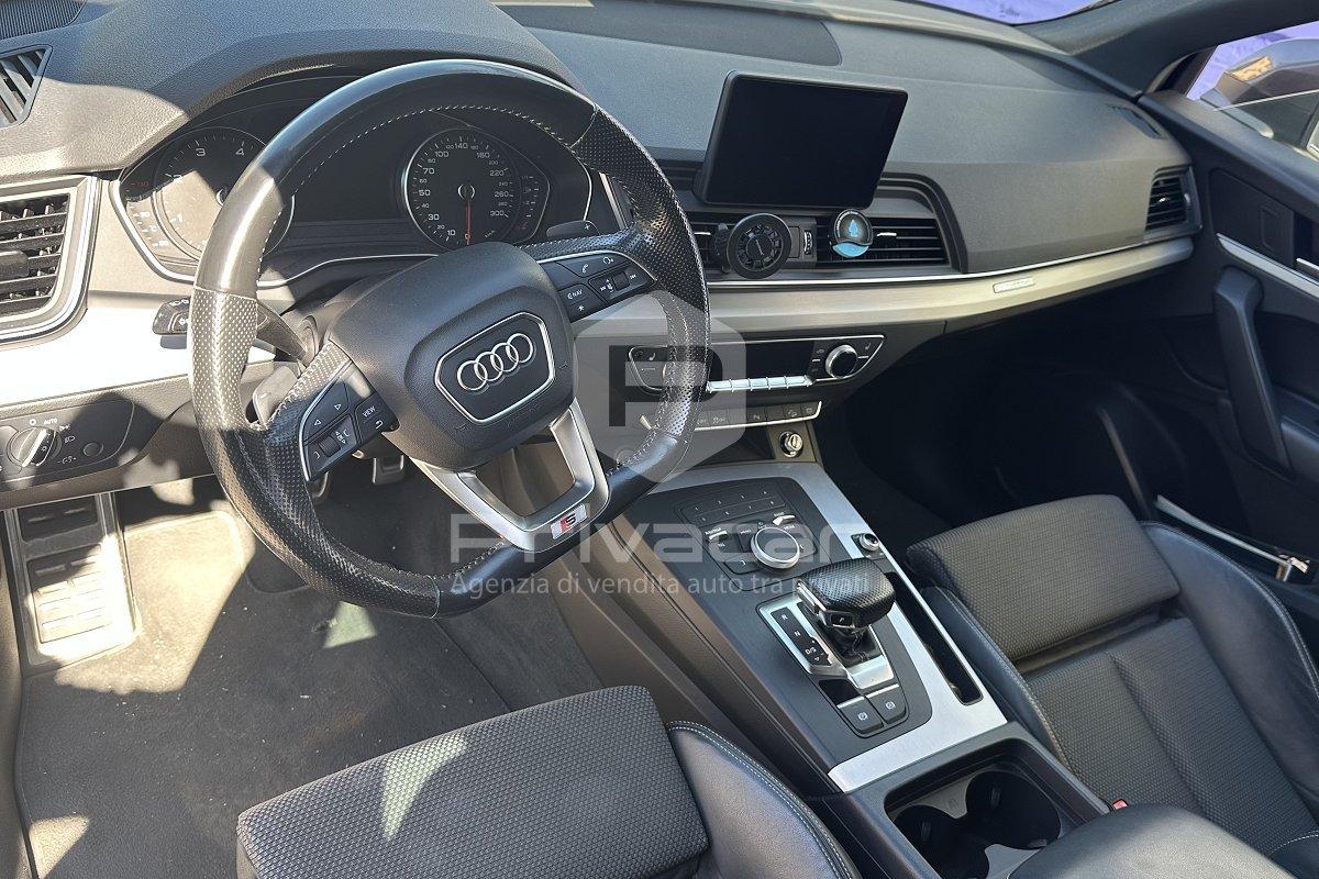 AUDI Q5 2.0 TDI 190 CV quattro S tronic Business Sport