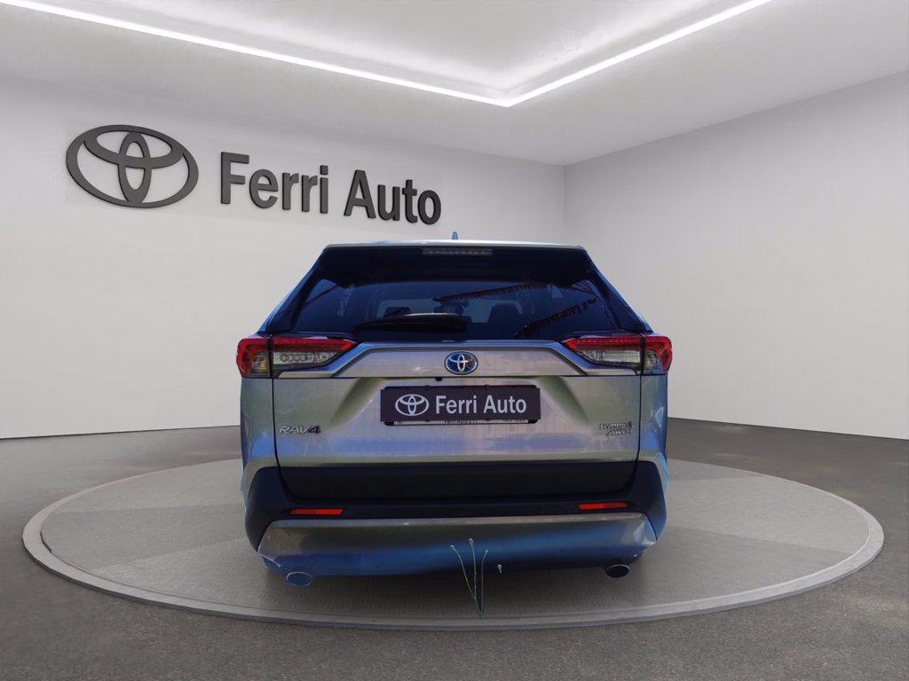 TOYOTA Rav4 2.5 vvt-ie h dynamic awd-i 222cv e-cvt del 2021