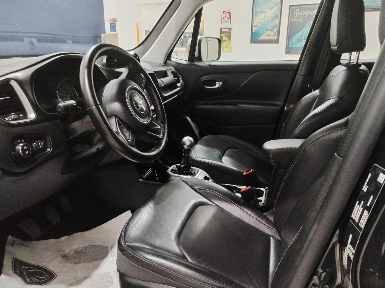 Jeep Renegade 1.6 Mjt 120 CV Limited