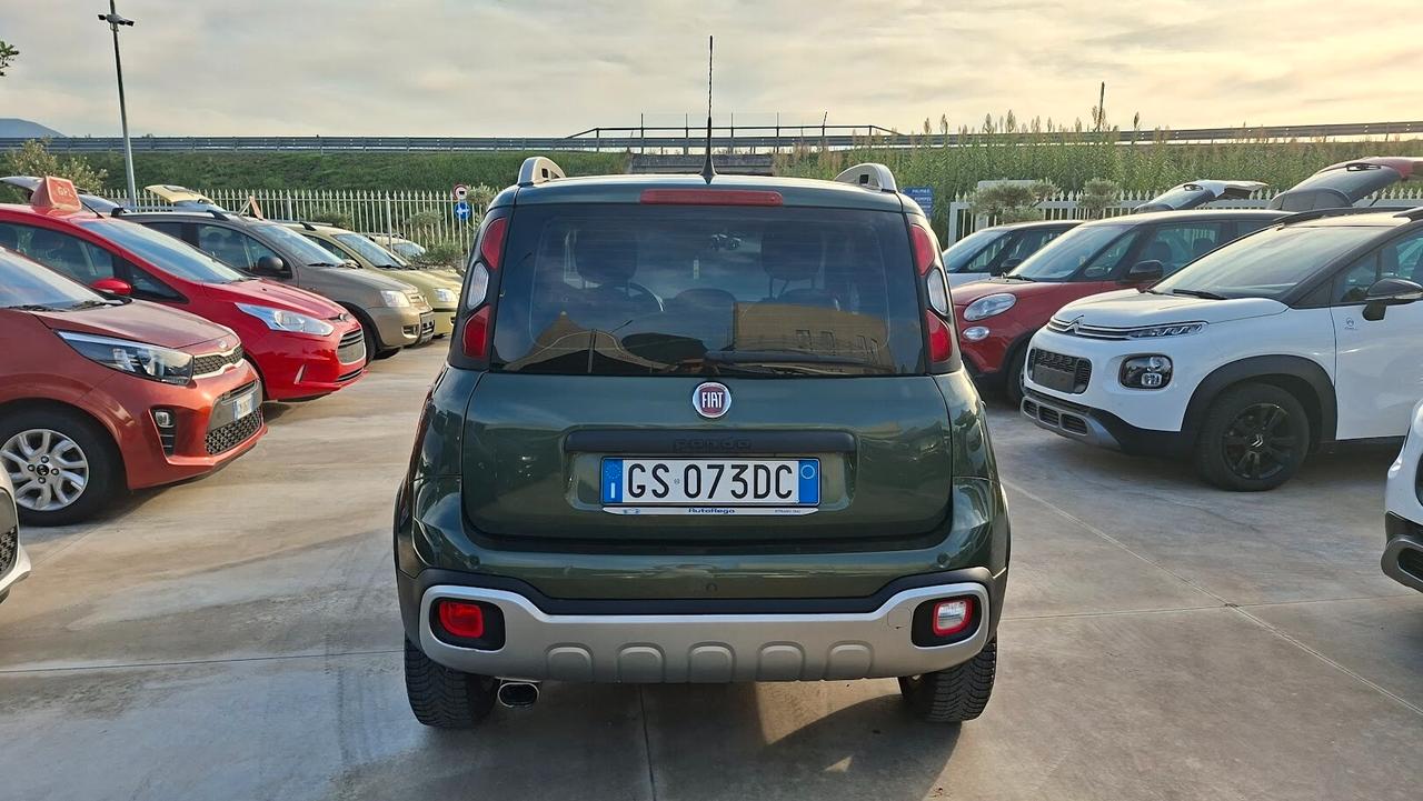 Fiat Panda Cross GPL 0.9 TwinAir Turbo 4x4