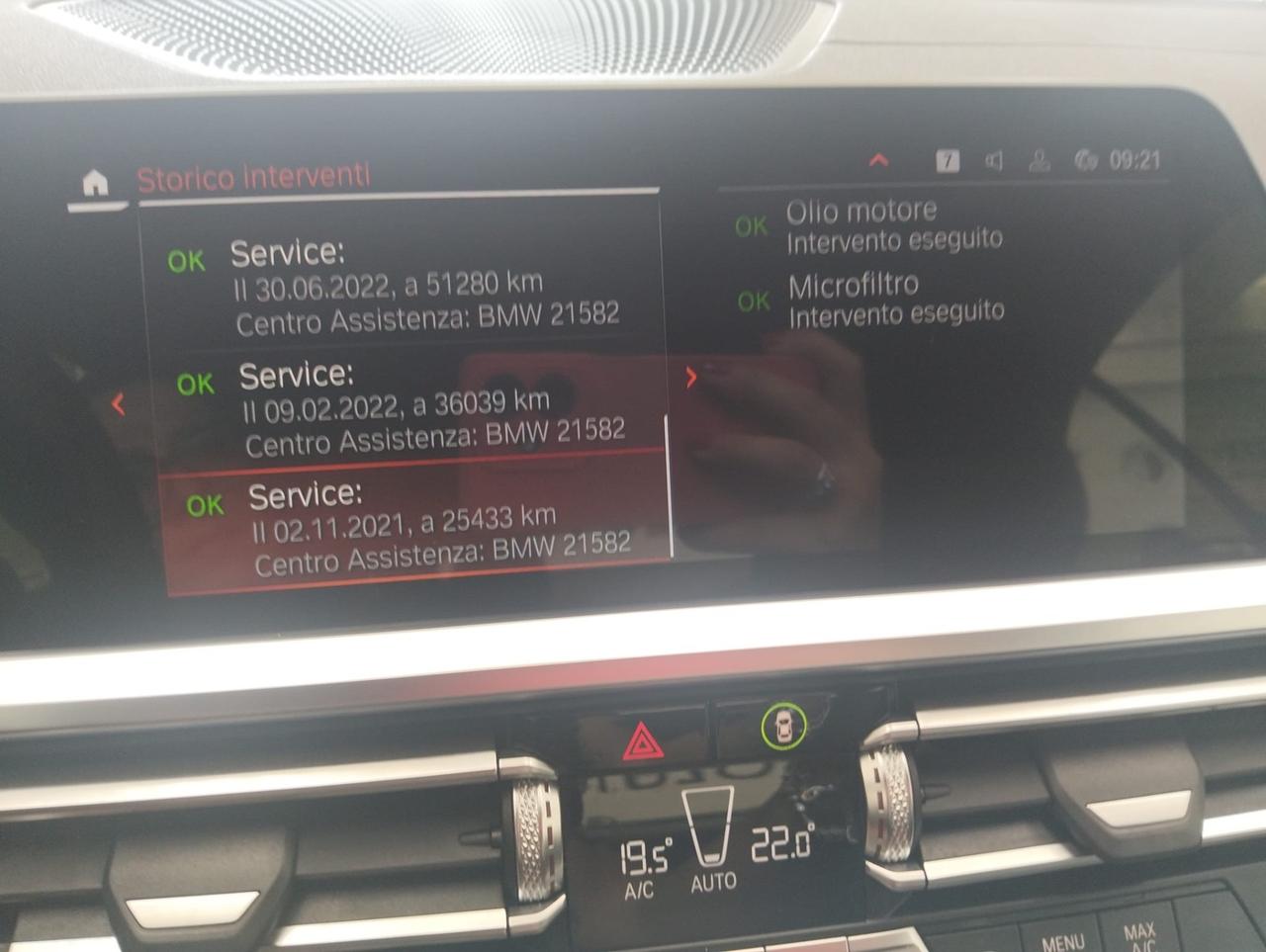 Bmw 420 420d 48V Cabrio Msport