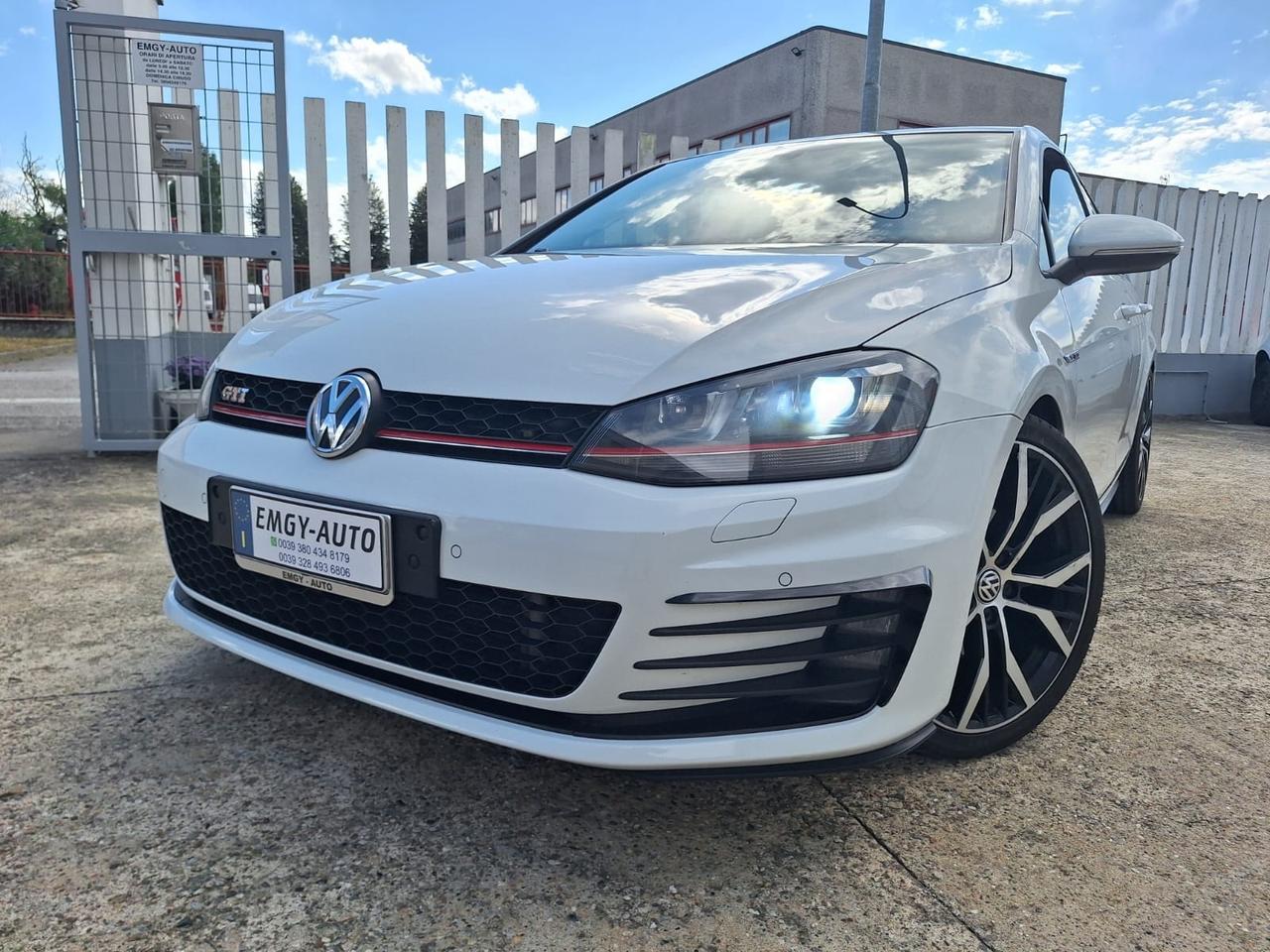 Volkswagen Golf GTI 2.0 TSI 5p. Automatico
