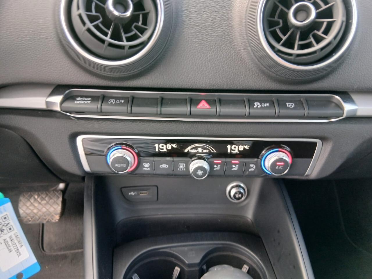 Audi A3 SPB 2.0 TDI 150cv S tronic Business