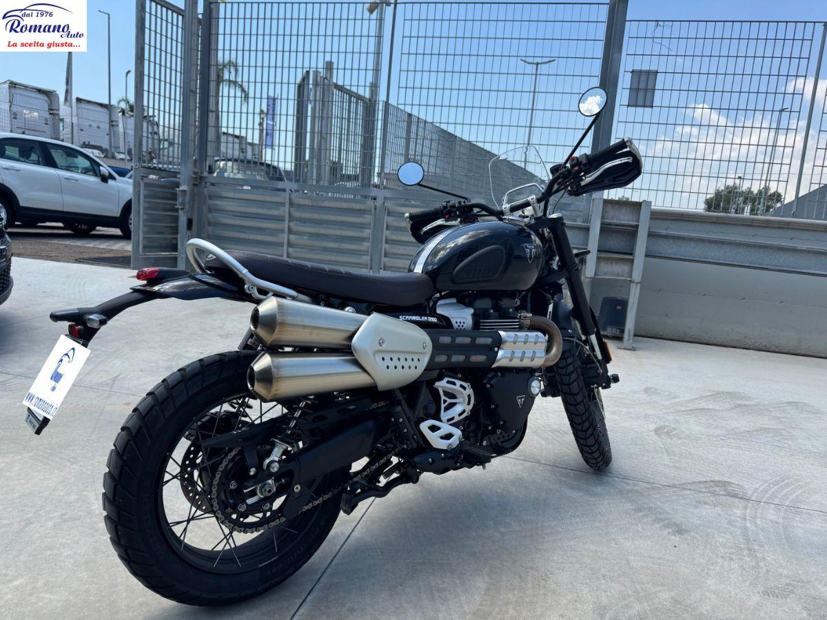 Triumph - Scrambler 1200 Scrambler 1200 X Abs #SOLO 1200KM!