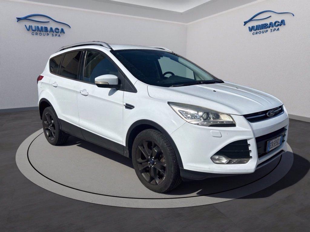 FORD Kuga 2.0 tdci Titanium 4wd 140cv del 2013