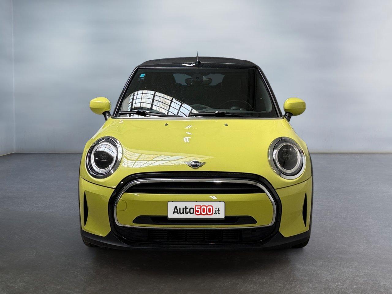 Mini Cabrio Cooper Classic 1.5 Twin Power Turbo