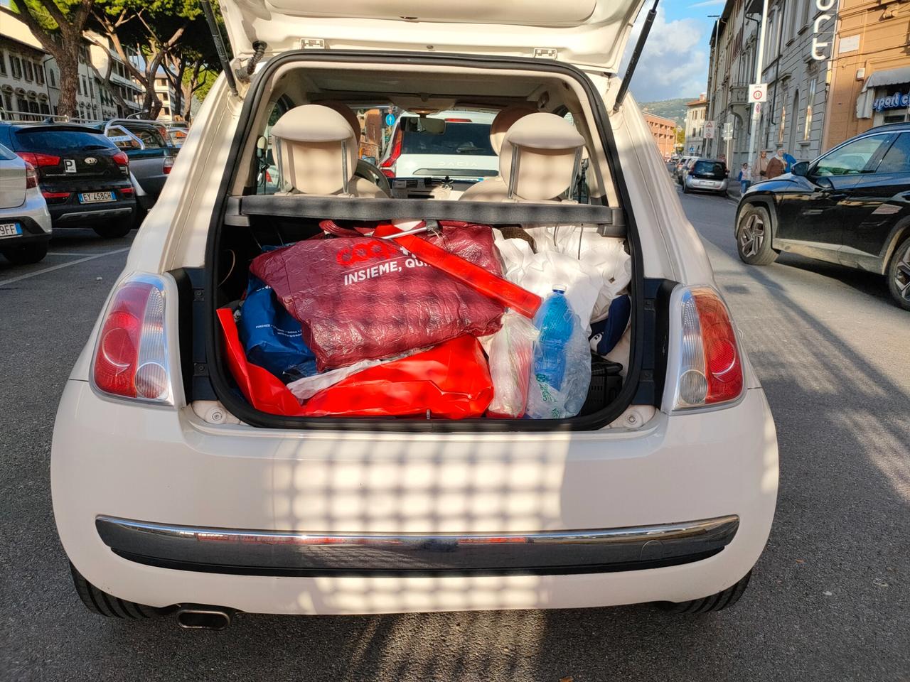 Fiat 500 1.2 Lounge