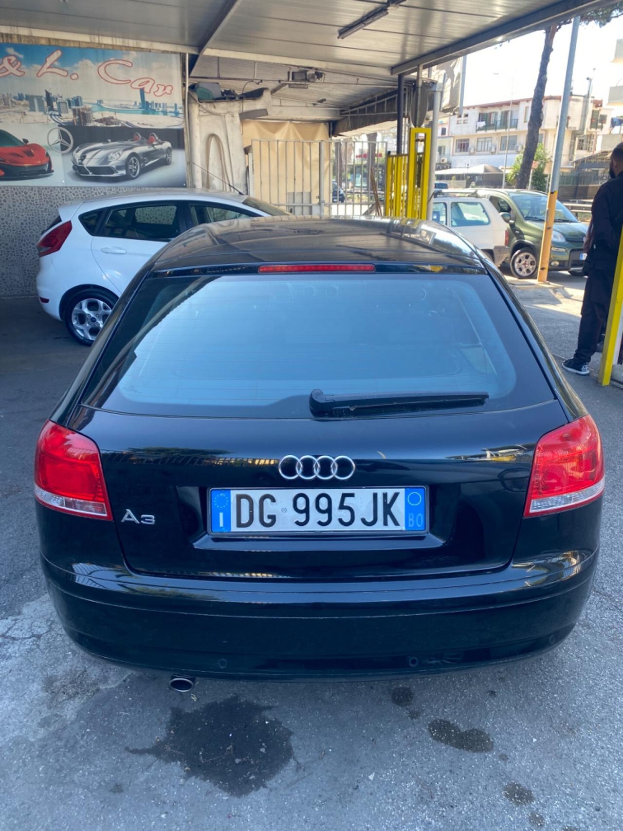 Audi A3 1.6 Benzina Anni 2007 TAGLIANDATA