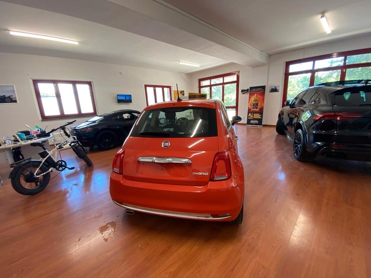 Fiat 500 1.0 Hybrid Dolcevita