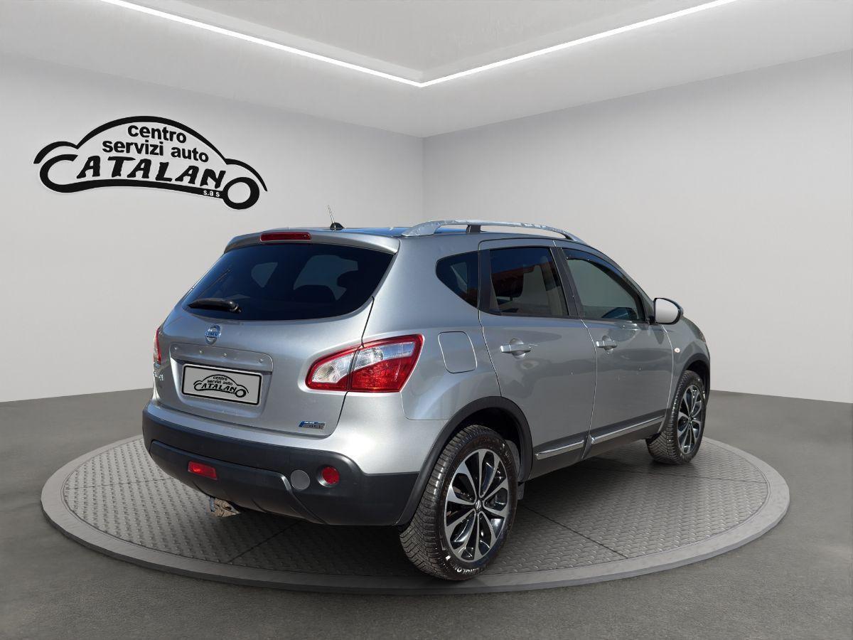 NISSAN - Qashqai - 1.5 dCi 110 cv DPF n-tec navi tetto telecamera
