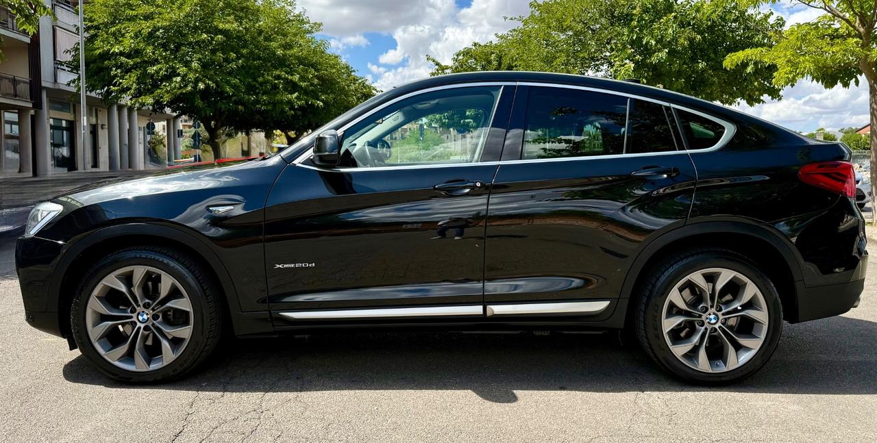 Bmw X4 xDrive 20d 190CV Xline