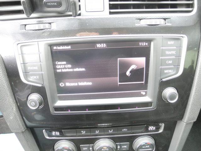 VOLKSWAGEN Golf GTD 2.0 TDI DSG 5p. BlueMotion Technology - EURO 6/B