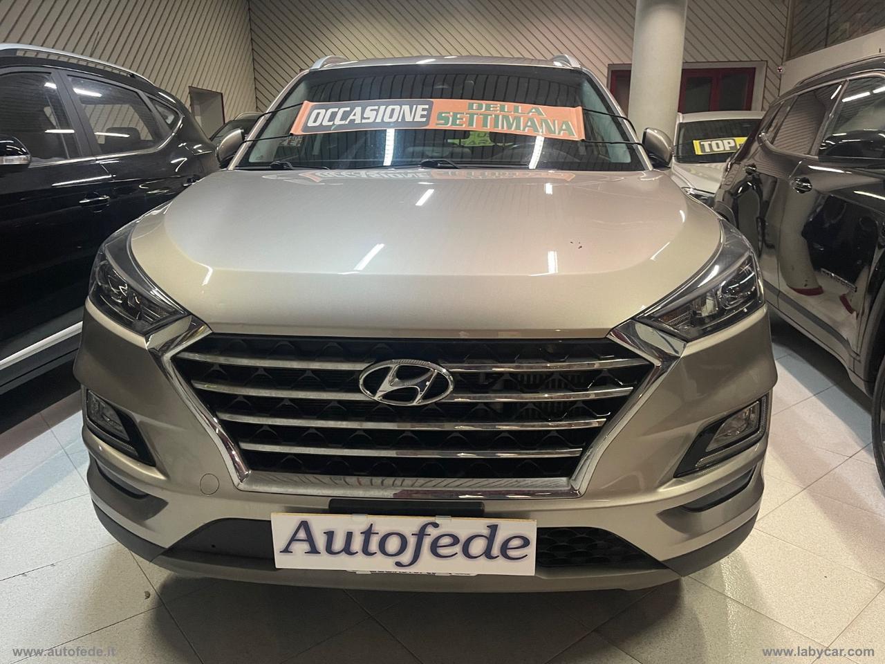 HYUNDAI Tucson 1.6 CRDi 136 CV XPrime