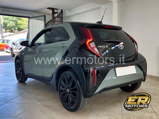 TOYOTA Aygo X Lounge S-CVT Neopatentati - Piano Black Pack Plus