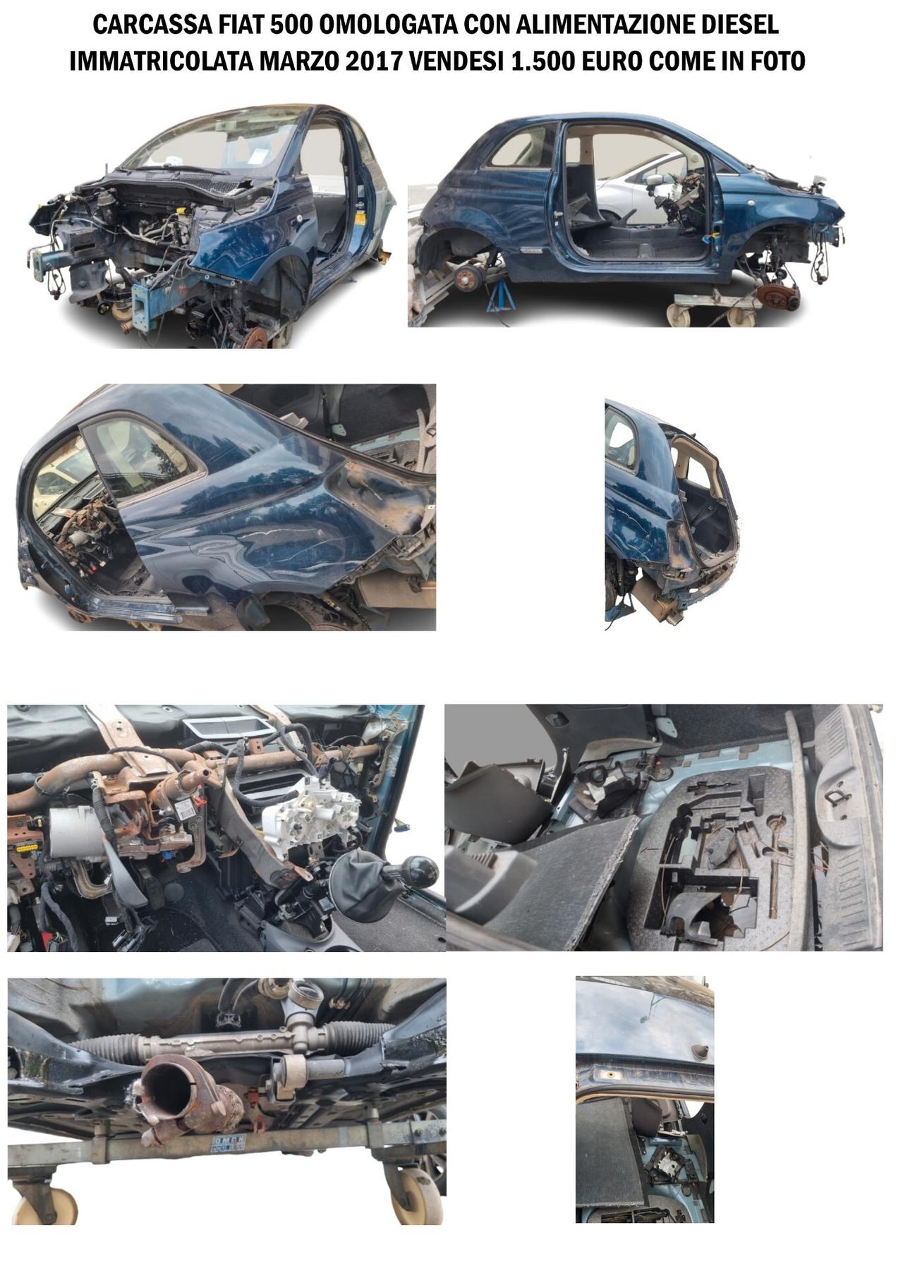 Fiat 500 1.3 Multijet 95 CV Lounge