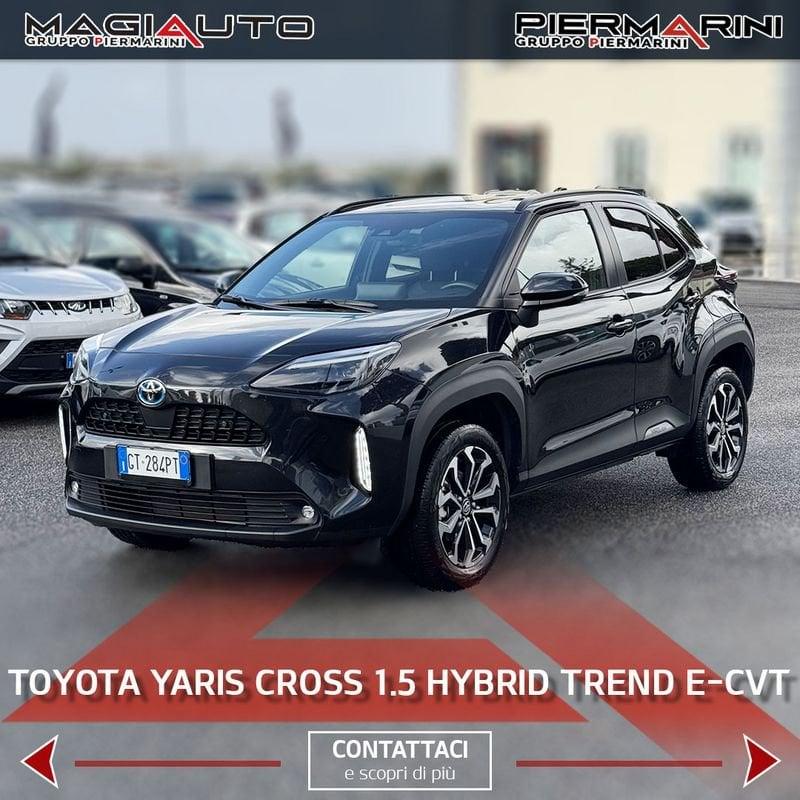 Toyota Yaris Cross 1.5 Hybrid 5p. E-CVT Trend