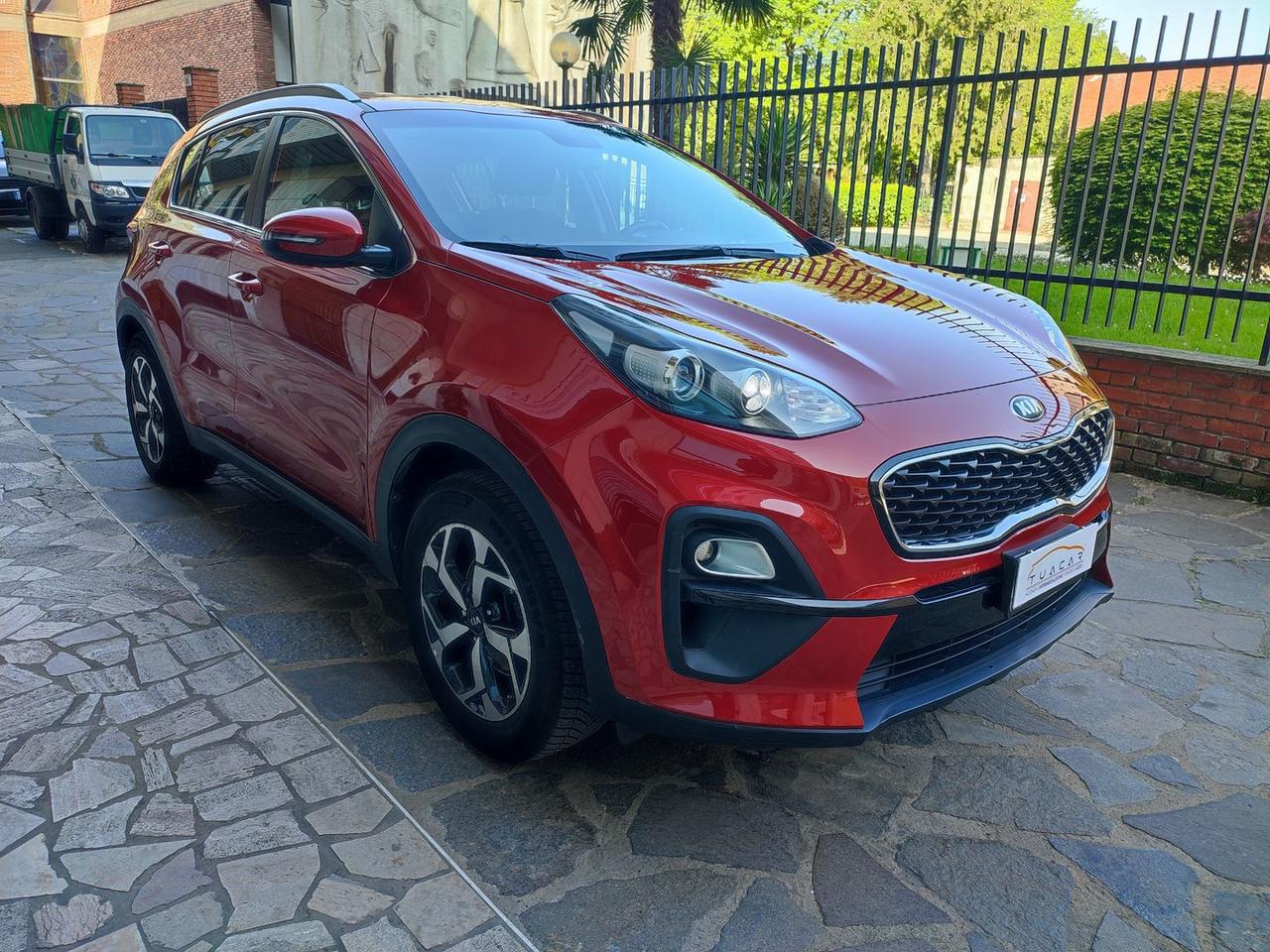 Kia Sportage 1.6 Eco Style GPL #10365