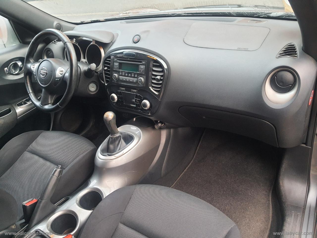 NISSAN Juke 1.6 GPL Eco Acenta