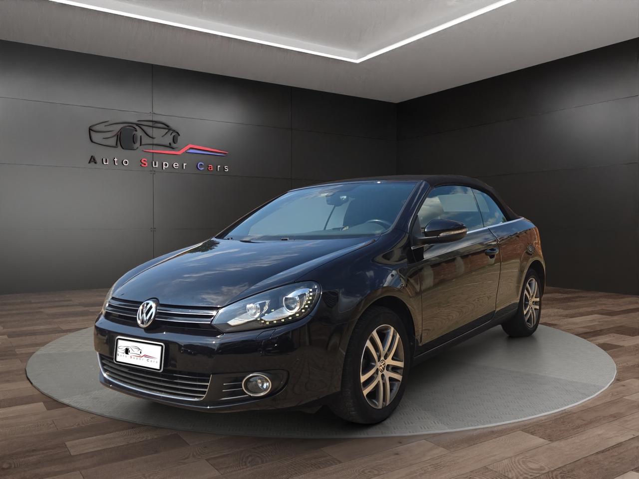 Volkswagen Golf Cabriolet 1.6 TDI