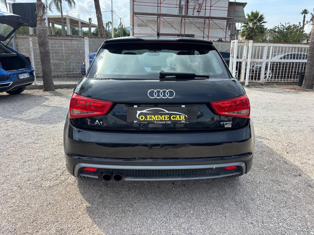 AUDI A1 1.4TFSI 185CV S-TRONIC S-LINE STUPENDA
